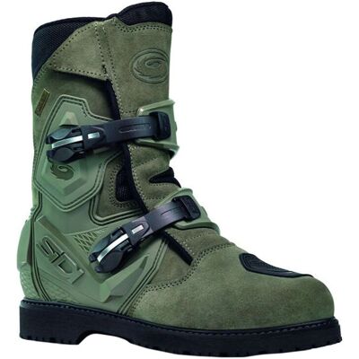 Sidi Mid Adventure 2 Gore-Tex - Militaire - Publicité Sidi Mid Adventure 2 Gore-Tex - Militaire - Publicité