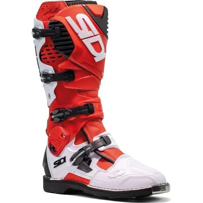 Bottes Sidi Crossfire 3 - Enduro / MX - Publicité Bottes Sidi Crossfire 3 - Enduro / MX - Publicité