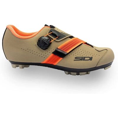 Chaussures VTT Sidi Aertis Mega - Largeur confortable - Légères et solides - Publicité Chaussures VTT Sidi Aertis Mega - Largeur confortable - Légères et solides - Publicité