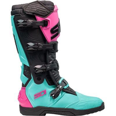 Bottes tout-terrain Sidi X Power SC - Bottes de motocross - Publicité Bottes tout-terrain Sidi X Power SC - Bottes de motocross - Publicité