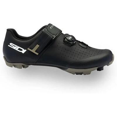 Sidi Physis MTB Sko - Svart - XC Racedekker Sidi Physis MTB Sko - Svart - XC Racedekker