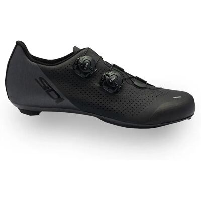 Chaussures de route Sidi Ergo 6 - Gris Foncé - Chaussures de cyclisme - Publicité Chaussures de route Sidi Ergo 6 - Gris Foncé - Chaussures de cyclisme - Publicité