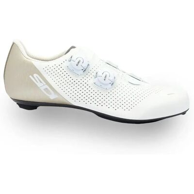 SIDI Ergo 6 Hvite Beige Sykkelsko - Vei SIDI Ergo 6 Hvite Beige Sykkelsko - Vei