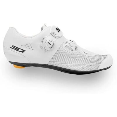 SIDI Genius 10 Stickade Vita Skor - Cykelskor SIDI Genius 10 Stickade Vita Skor - Cykelskor