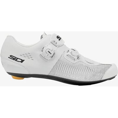 Sidi Genius 10 stickade landsvägsskor - Vit - Landsvägsskor Sidi Genius 10 stickade landsvägsskor - Vit - Landsvägsskor