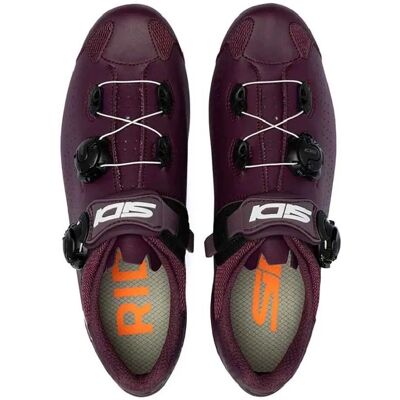 Sidi Genius 10 Sykkelsko - Mørk fiolett / Svart Sidi Genius 10 Sykkelsko - Mørk fiolett / Svart