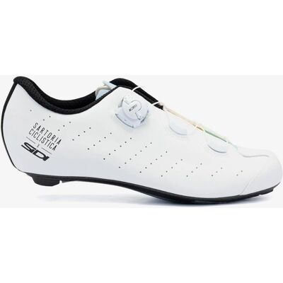 Sidi Lagheesprint Hvitt/Sort - Joggesko Sidi Lagheesprint Hvitt/Sort - Joggesko