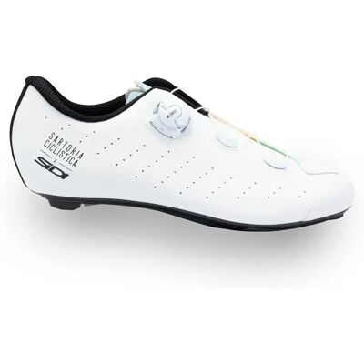Chaussures Sidi Lagheesprint Blanc Noir - Chaussures de Sport - Publicité Chaussures Sidi Lagheesprint Blanc Noir - Chaussures de Sport - Publicité