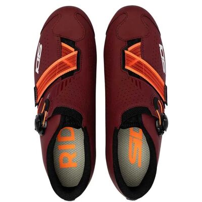 Sidi Prima Orange Foncé Chaussures de cyclisme - Chaussures de vélo - Publicité Sidi Prima Orange Foncé Chaussures de cyclisme - Chaussures de vélo - Publicité