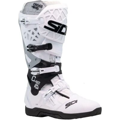 Sidi CROSSAIR X Motorcycle Boots - Impact Support, Control, Safety Sidi CROSSAIR X Motorcycle Boots - Impact Support, Control, Safety