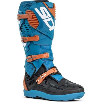Sidi Crossfire 3 SRS Petrolio Bronze - Motorcycle Boots Sidi Crossfire 3 SRS Petrolio Bronze - Motorcycle Boots