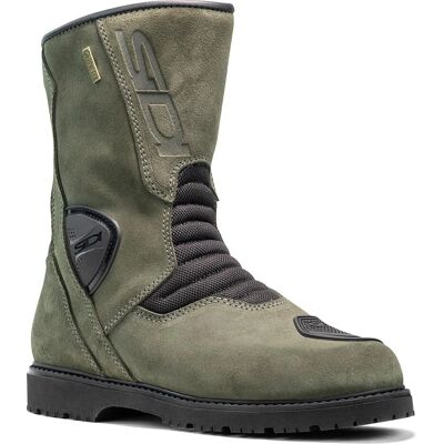 Bottes Gavia Gore-Tex pour aventure moto - Type de moto - Publicité Bottes Gavia Gore-Tex pour aventure moto - Type de moto - Publicité