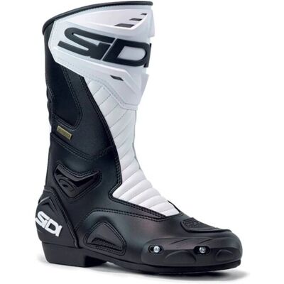 Sidi Blanco-Negro Botas de Moto Gore - Botas de Motocicleta Sidi Blanco-Negro Botas de Moto Gore - Botas de Motocicleta