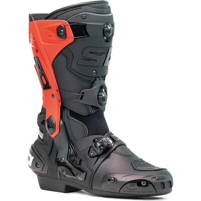 Sidi Rex Svart/Rød Motorsko - Motorsko Sidi Rex Svart/Rød Motorsko - Motorsko