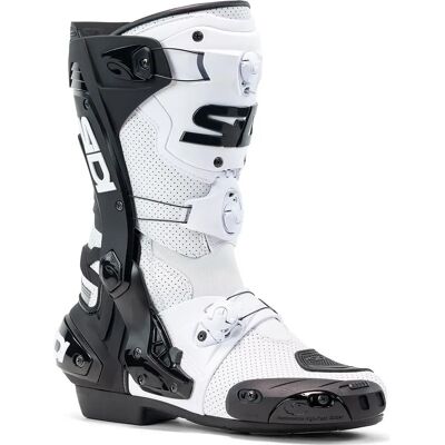 Sidi Rex Air wei- Schwarz Motorradstiefel Sidi Rex Air wei- Schwarz Motorradstiefel