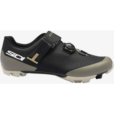 Sidi Physis Schwarz Grau Radsport Schuhe - Radschuhe Sidi Physis Schwarz Grau Radsport Schuhe - Radschuhe