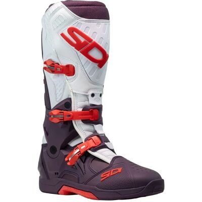 Sidi Crossair White Motorcycle Boots - Motocross Boots Sidi Crossair White Motorcycle Boots - Motocross Boots
