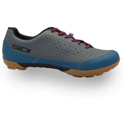 Chaussures de Cyclisme Sidi Asper Bleu Marine Gris - 41 - Publicité Chaussures de Cyclisme Sidi Asper Bleu Marine Gris - 41 - Publicité
