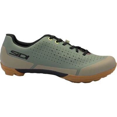 Chaussures Sidi Asper à lacets SPD Gravel - Chaussures de cyclisme - Publicité Chaussures Sidi Asper à lacets SPD Gravel - Chaussures de cyclisme - Publicité