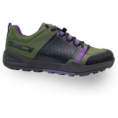 Sidi Atomus MTB Schuhe - Grün, Schwarz, Flieder - Off-road-Leistung Sidi Atomus MTB Schuhe - Grün, Schwarz, Flieder - Off-road-Leistung