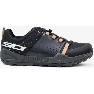 Sidi Atomus MTB Turnschuhe - Schwarz Matt / Weiß - Langlebig, Stützend, Belüftet Sidi Atomus MTB Turnschuhe - Schwarz Matt / Weiß - Langlebig, Stützend, Belüftet