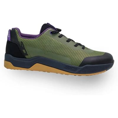 SIDI MTB Motus Donkergroen/Zwart - 44 Sneakers SIDI MTB Motus Donkergroen/Zwart - 44 Sneakers