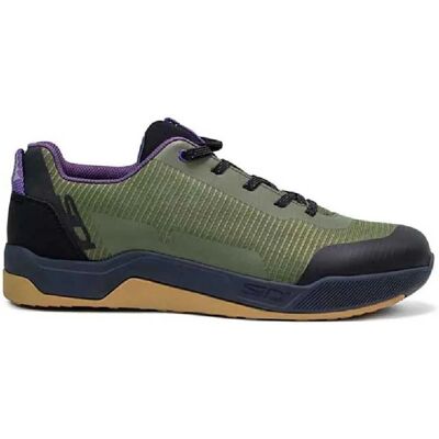 SIDI MTB Motus verde escuro/preto - Tênis SIDI MTB Motus verde escuro/preto - Tênis