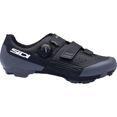 Zapatos Sidi Silvis XC para Montaña Negro Gris - MTB, Competición, Suela de Carbono, Ventilación TPU Zapatos Sidi Silvis XC para Montaña Negro Gris - MTB, Competición, Suela de Carbono, Ventilación TPU