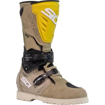 Bottes Sidi Adventure 2 Gore-Tex - Touring, Noir, Sandal, Taille 42 - Publicité Bottes Sidi Adventure 2 Gore-Tex - Touring, Noir, Sandal, Taille 42 - Publicité