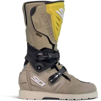 Bottes Moto Sidi Adventure 2 Gore - Imperméables & Respirantes - Publicité Bottes Moto Sidi Adventure 2 Gore - Imperméables & Respirantes - Publicité