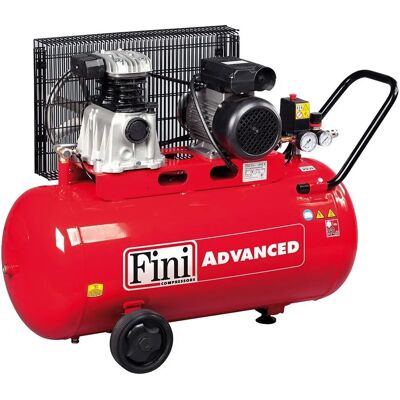 Compressore Aria Fini MK102/2M LT90 - 90L - Affidabile Compressore Aria Fini MK102/2M LT90 - 90L - Affidabile