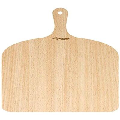 Eppicotispai Bjørkefjøl Pizzaspade - 30x42cm, Håndtak, Italiensk håndverk Eppicotispai Bjørkefjøl Pizzaspade - 30x42cm, Håndtak, Italiensk håndverk