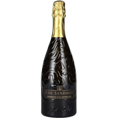 Col Sandago Prosecco Extra Dry - Vin mousseux - Publicité Col Sandago Prosecco Extra Dry - Vin mousseux - Publicité
