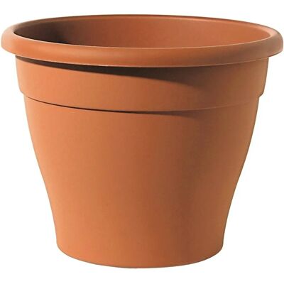 Vaso conico in terracotta Minerva 50 cm Vaso conico in terracotta Minerva 50 cm