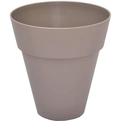 Telcom Houston Taupe Blumentopf - Pflanzgefäß Telcom Houston Taupe Blumentopf - Pflanzgefäß