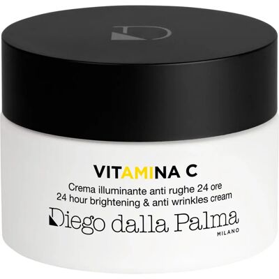 Diego dalla Palma Crema Illuminante e Antirughe alla Vitamina C - Viso, Collo - 50ml Diego dalla Palma Crema Illuminante e Antirughe alla Vitamina C - Viso, Collo - 50ml