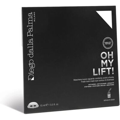 Diego dalla Palma Oh My Lift! Maschera occhi - Fazzoletti Diego dalla Palma Oh My Lift! Maschera occhi - Fazzoletti