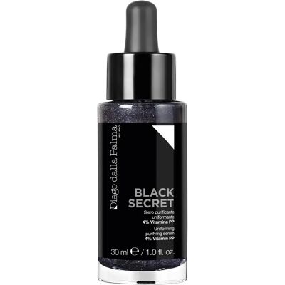 Serum Oczyszczające Black Secret od Diego Dalla Palma - Serum Serum Oczyszczające Black Secret od Diego Dalla Palma - Serum