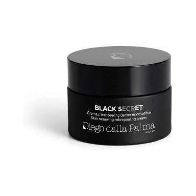 Crema Micropeeling Black Secret di Diego dalla Palma - Rinnovamento della pelle 50 ml Crema Micropeeling Black Secret di Diego dalla Palma - Rinnovamento della pelle 50 ml