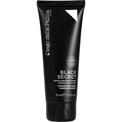 Diego dalla Palma Black Secret Reinigendes Gesichtsscrub Zu Maske - Gesichtsmaske für Frauen Diego dalla Palma Black Secret Reinigendes Gesichtsscrub Zu Maske - Gesichtsmaske für Frauen