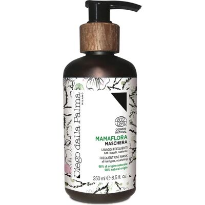 Masca de uzură frecventă Diego dalla Palma Mamaflora - Masca pentru păr 250 ml pentru femei Masca de uzură frecventă Diego dalla Palma Mamaflora - Masca pentru păr 250 ml pentru femei