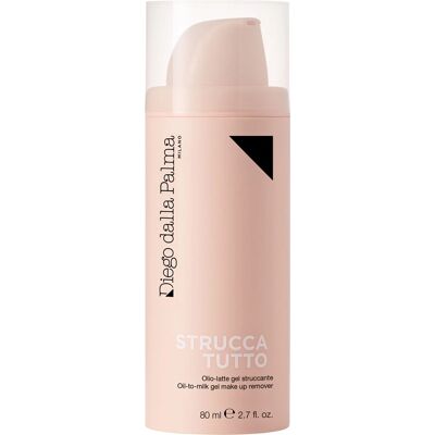 Diego dalla Palma Oil To Milk Gel - Makeup Remover - Soft & Effective - 80 ml Diego dalla Palma Oil To Milk Gel - Makeup Remover - Soft & Effective - 80 ml