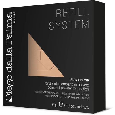 Diego dalla Palma Stay On Me Fondotinta in Polvere Impermeabile SPF20 - Beige Neutro Diego dalla Palma Stay On Me Fondotinta in Polvere Impermeabile SPF20 - Beige Neutro