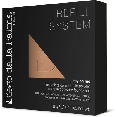 Diego dalla Palma Marchio Modello Cacao Fondotinta in Polvere Resistente all’Acqua SPF20 Diego dalla Palma Marchio Modello Cacao Fondotinta in Polvere Resistente all’Acqua SPF20