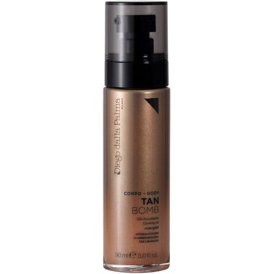 Olio Corpo Rose Gold di Diego dalla Palma - Tan Bomb Protezione Solare Olio Corpo Rose Gold di Diego dalla Palma - Tan Bomb Protezione Solare