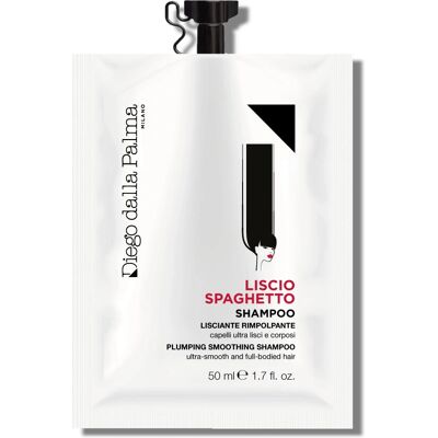 Shampoo Lisciospaghetto de Diego dalla Palma - Soins capillaires - Contrôle des frisottis Shampoo Lisciospaghetto de Diego dalla Palma - Soins capillaires - Contrôle des frisottis