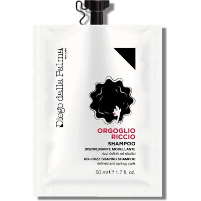 Shampoing Orgoglioriccio de Diego dalla Palma 50 ml - Disciplinant pour boucles Shampoing Orgoglioriccio de Diego dalla Palma 50 ml - Disciplinant pour boucles
