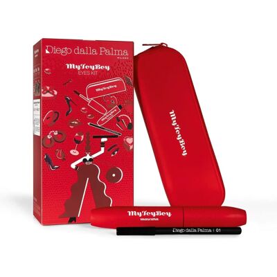 Diego dalla Palma - MyToyBoy Mascara Kit - MyToyBoy Mascara Kit - 3 pc - Mascara kit Diego dalla Palma - MyToyBoy Mascara Kit - MyToyBoy Mascara Kit - 3 pc - Mascara kit