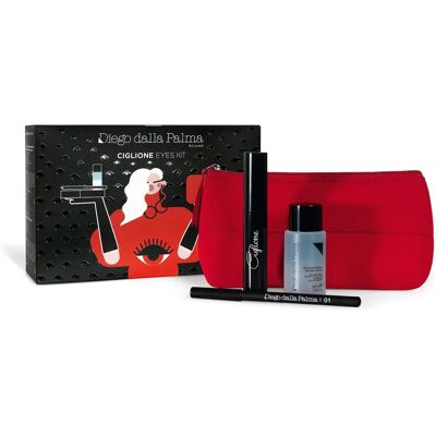 Diego Dalla Palma - Ciglione Mascara Kit - 4 pc - Makeup kit Diego Dalla Palma - Ciglione Mascara Kit - 4 pc - Makeup kit