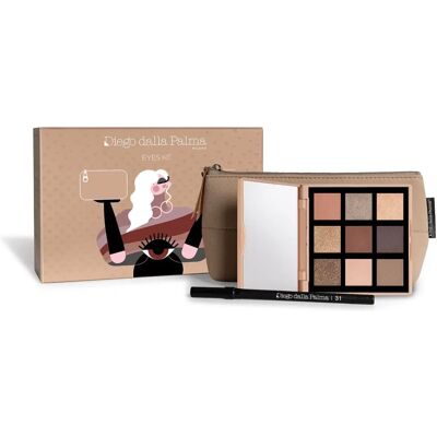 Diego Dalla Palma - NUDA WARM - eye makeup set Diego Dalla Palma - NUDA WARM - eye makeup set